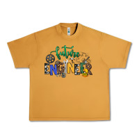 Peanut Butter future engineer Urban Heavy Tee - NancyCooperArtShop