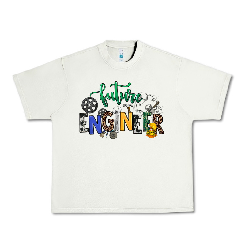 Future Engineer Urban Heavy Tee by NancyCooperArtShop | Teevron