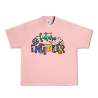Salmon future engineer Urban Heavy Tee - NancyCooperArtShop