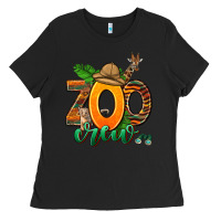 Black zoo crew Ladies Tee - AdoDesignShop