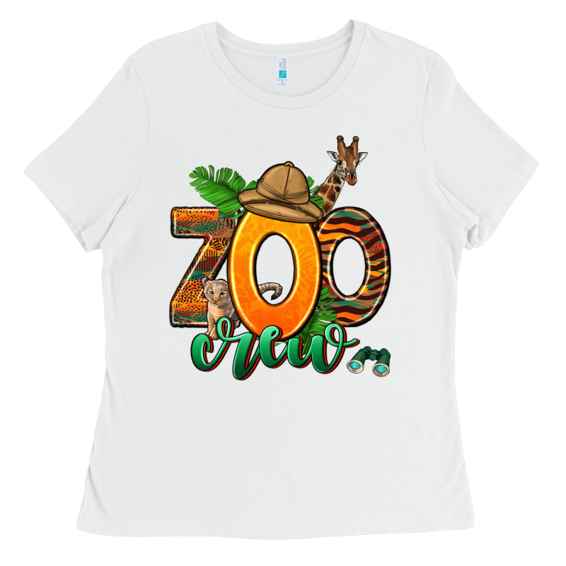 Zoo Crew Ladies Tee by AdoDesignShop | Teevron