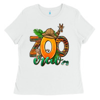White zoo crew Ladies Tee - AdoDesignShop