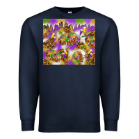 Mardi Gras With King Cake Tumbler Premium Sweatshirt | Teevron