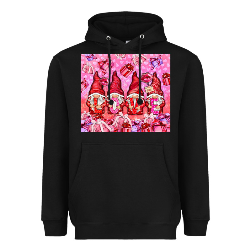 Love Gnomies With Gift Boxes Tumbler Heavyweight Hoodie by HowdyJamesFarm | Teevron