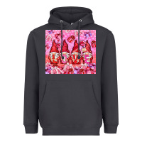Smoke Love gnomies with gift boxes tumbler Heavyweight Hoodie - HowdyJamesFarm
