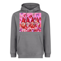 Storm Love gnomies with gift boxes tumbler Heavyweight Hoodie - HowdyJamesFarm
