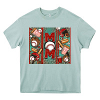 Arona baseball mom Heavy Core Tee - Jasminsmagicworld