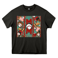 Asphalt baseball mom Heavy Core Tee - Jasminsmagicworld