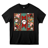 Baseball Mom Heavy Core Tee | Teevron