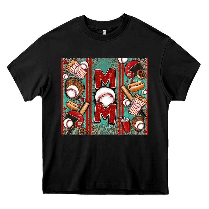 Baseball Mom Heavy Core Tee by Jasminsmagicworld | Teevron