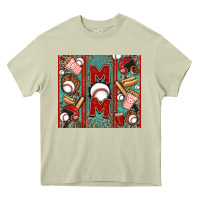 Mossy baseball mom Heavy Core Tee - Jasminsmagicworld