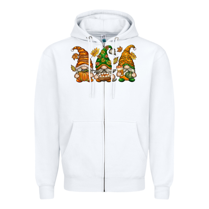 Fall Gnomes Zipper Hoodie by texasbilliewilder | Teevron