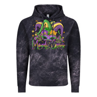 Cloud Black mardi gras Vintage Hoodie - MaliasSmallBusiness
