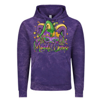 Cloud Purple mardi gras Vintage Hoodie - MaliasSmallBusiness
