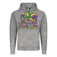 Cloud Rock mardi gras Vintage Hoodie - MaliasSmallBusiness