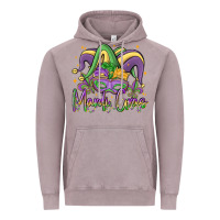 Vintage Zinc mardi gras Vintage Hoodie - MaliasSmallBusiness