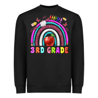 Black 3 rd grade Heavyweight Sweatshirt - BundleAndBundleShop