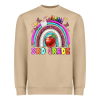 Mushroom 3 rd grade Heavyweight Sweatshirt - BundleAndBundleShop