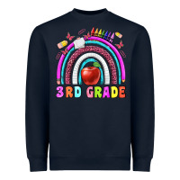 Navy 3 rd grade Heavyweight Sweatshirt - BundleAndBundleShop