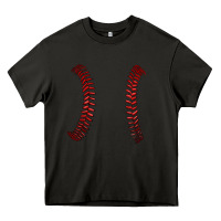 Asphalt ball stitch Heavy Core Tee - AdoDesignShop