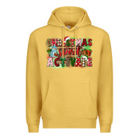 Antique Gold christmas spirit activate Premium Hoodie - CowGirlArtShop