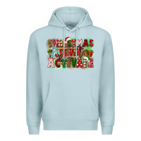 Blue Mist christmas spirit activate Premium Hoodie - CowGirlArtShop