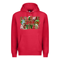 Cardinal christmas spirit activate Premium Hoodie - CowGirlArtShop