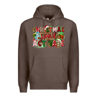 Coffee christmas spirit activate Premium Hoodie - CowGirlArtShop