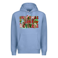 Colony Blue christmas spirit activate Premium Hoodie - CowGirlArtShop