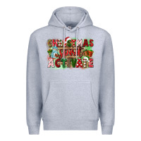 Heather Grey christmas spirit activate Premium Hoodie - CowGirlArtShop