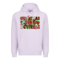 Lilac christmas spirit activate Premium Hoodie - CowGirlArtShop