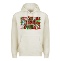 Oatmeal Heather christmas spirit activate Premium Hoodie - CowGirlArtShop