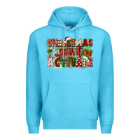 Ocean Blue christmas spirit activate Premium Hoodie - CowGirlArtShop
