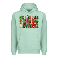 Seafoam christmas spirit activate Premium Hoodie - CowGirlArtShop