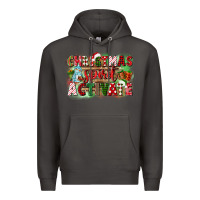 Smoke christmas spirit activate Premium Hoodie - CowGirlArtShop