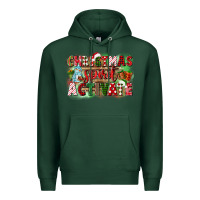 Sports Green christmas spirit activate Premium Hoodie - CowGirlArtShop