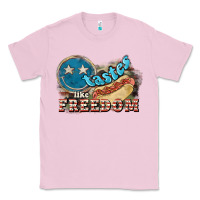 Bubblegum Pink tastes like freedom Classic Tee - NancyCooperArtShop