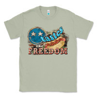 Matcha tastes like freedom Classic Tee - NancyCooperArtShop