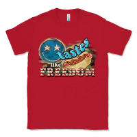 Red tastes like freedom Classic Tee - NancyCooperArtShop