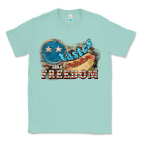Seafoam tastes like freedom Classic Tee - NancyCooperArtShop