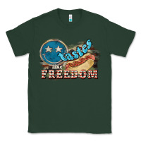 Sports Green tastes like freedom Classic Tee - NancyCooperArtShop