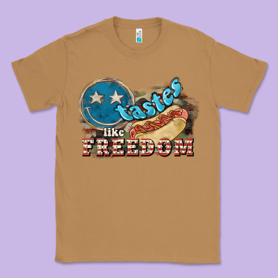 Tastes Like Freedom Classic Tee Designed By Nancycooperartshop