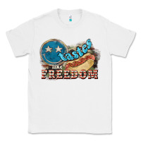 White tastes like freedom Classic Tee - NancyCooperArtShop