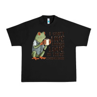 Black i cant live laugh love in these conditions Urban Heavy Tee - MaliasSmallBusiness