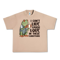 Burro i cant live laugh love in these conditions Urban Heavy Tee - MaliasSmallBusiness