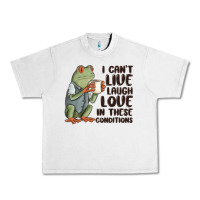 Lunar Rock i cant live laugh love in these conditions Urban Heavy Tee - MaliasSmallBusiness