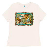 Bone Fall pumpkin Ladies Tee - Artiststas
