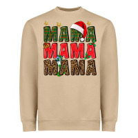 Christmas Mama Heavyweight Sweatshirt | Teevron