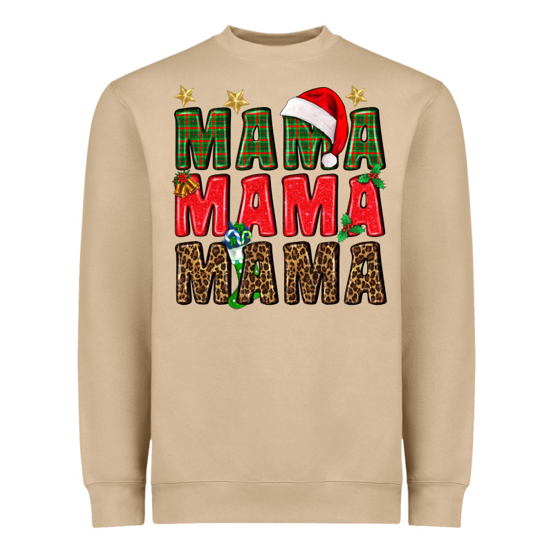 Christmas Mama Heavyweight Sweatshirt by BundleAndBundleShop | Teevron