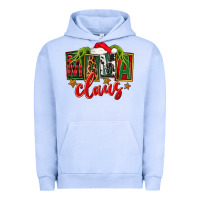 Pigment Grape Ice Christmas mama Claus Urban Hoodie - FaDigitalArtStudio